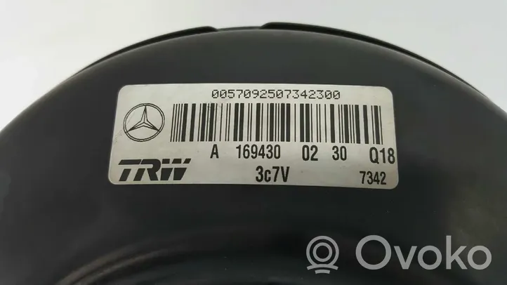 Mercedes-Benz B W245 Jarrutehostin A1694300530