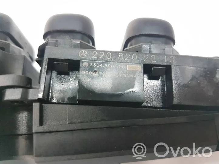 Mercedes-Benz S W220 Other switches/knobs/shifts 22082502210