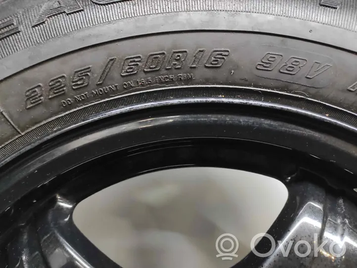 Mercedes-Benz S W220 R18 spare wheel 