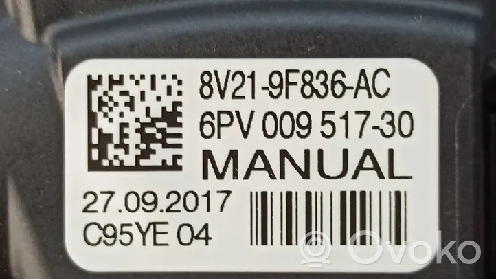 Ford Transit Courier Pedale dell’acceleratore 8V21-9F836-AC