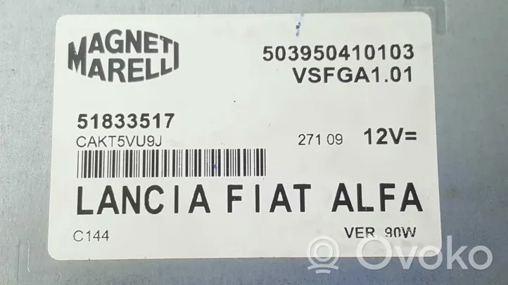 Fiat 500 Module confort 503950410103