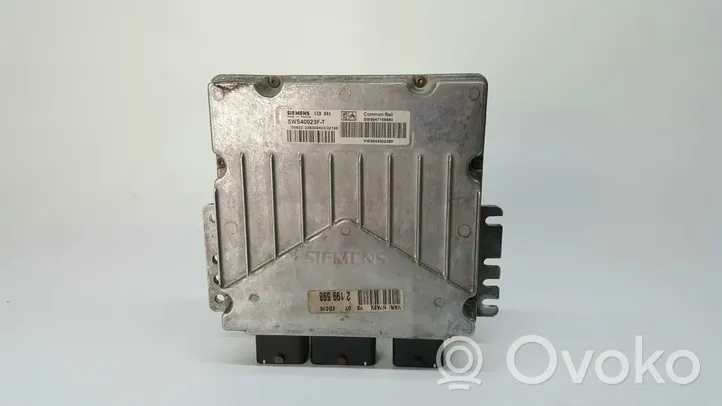 Citroen Xsara Unité de commande, module ECU de moteur 5WS40023F