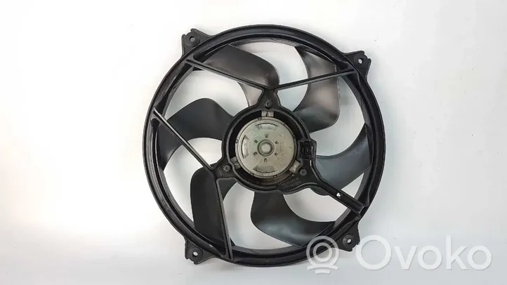 Volkswagen Polo IV 9N3 Ventilatore di raffreddamento elettrico del radiatore 