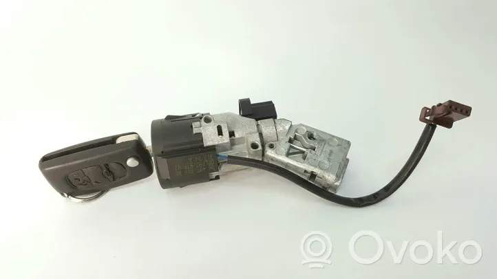 Citroen C4 I Blocchetto accensione 9649781080