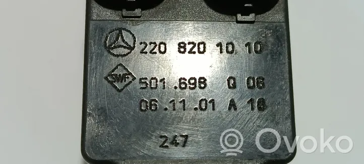 Mercedes-Benz S W220 Elektrinių langų jungtukas 501698