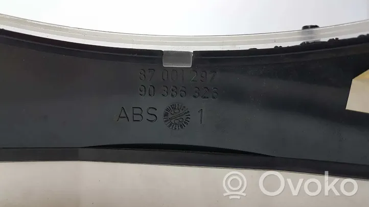 Opel Corsa B Spidometras (prietaisų skydelis) 87001297