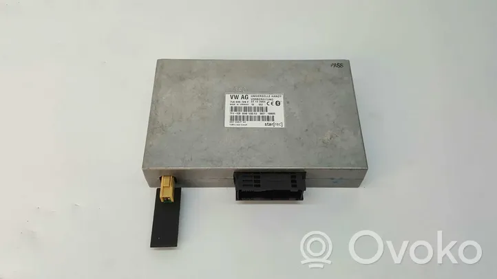 Volkswagen Touareg I Phone control unit/module 7L6035729H