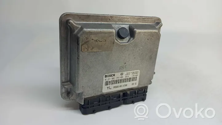 Rover 45 Centralina/modulo motore ECU YLMSB101150