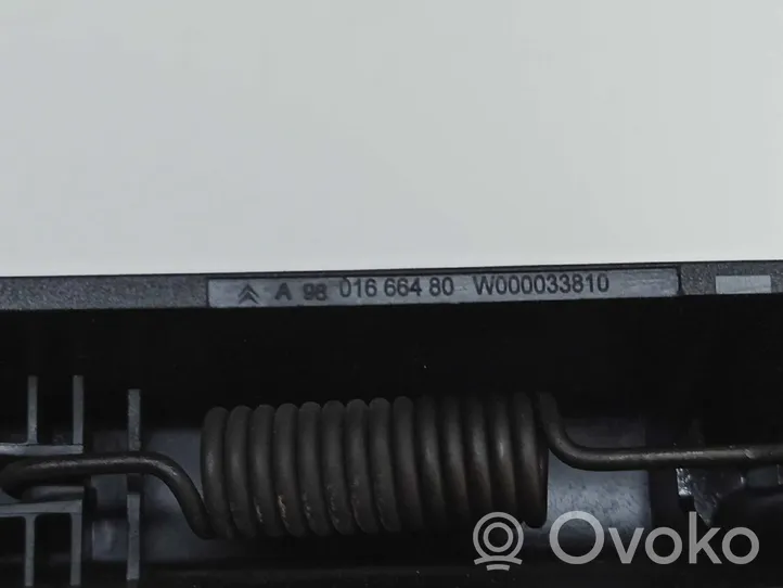 Citroen C4 Cactus Rear wiper blade arm 9801666480