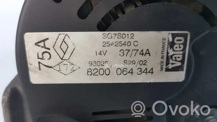 Renault Clio II Alternator 