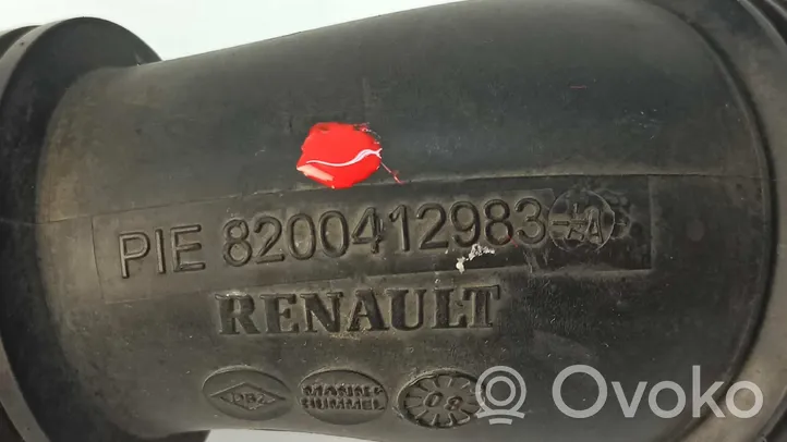 Renault Megane II Rura / Wąż dolotowy powietrza turbiny 
