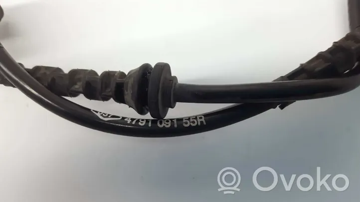 Dacia Duster ABS brake wheel speed sensor 