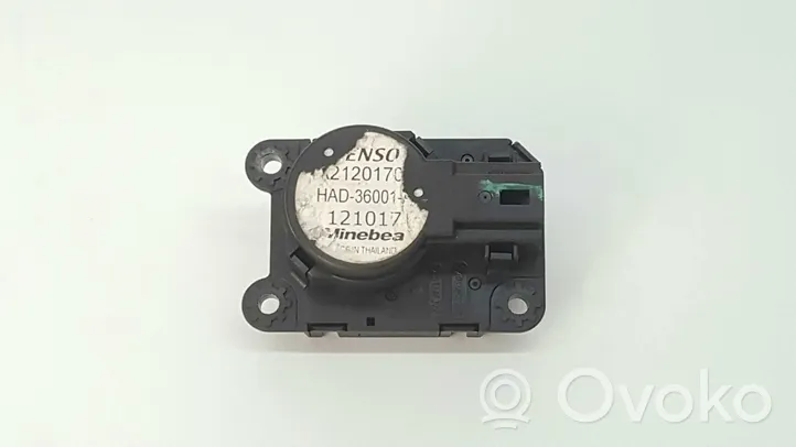 Renault Captur Tuloilmaventtiilin käyttömoottori 277322711R