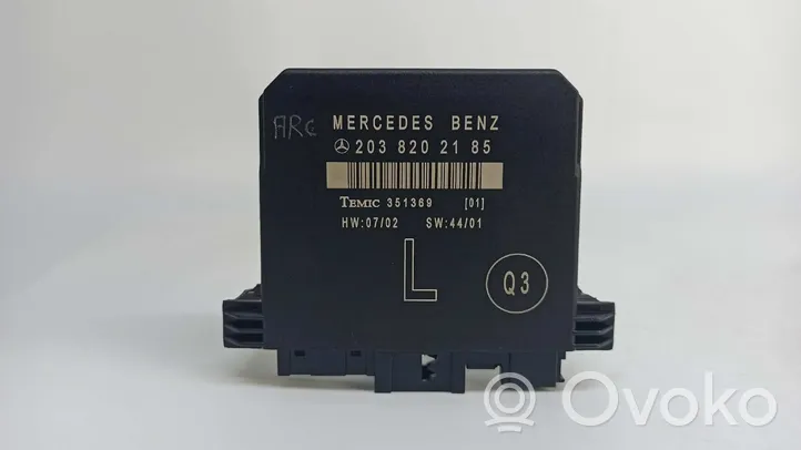 Mercedes-Benz C W203 Autres unités de commande / modules 