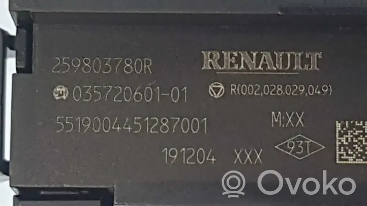 Renault Clio V Manetka / Przełącznik kierunkowskazów wycieraczek 035720601