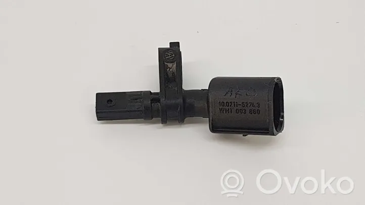 Volkswagen Polo Czujnik prędkości obrotowej koła ABS 10071152743