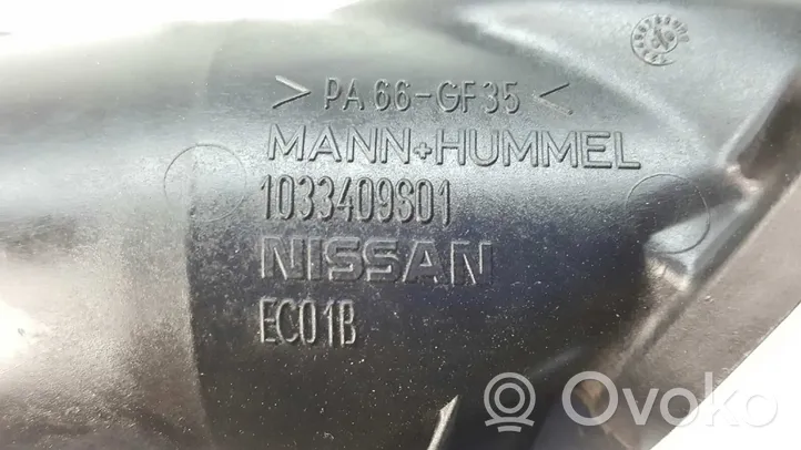 Nissan Pathfinder R51 Turboahtimen ilmanoton letku 