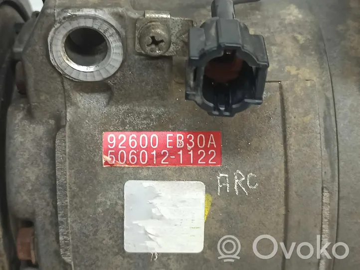 Nissan Pathfinder R51 Compressore aria condizionata (A/C) (pompa) 