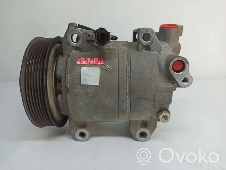 Nissan Pathfinder R51 Compressore aria condizionata (A/C) (pompa) 