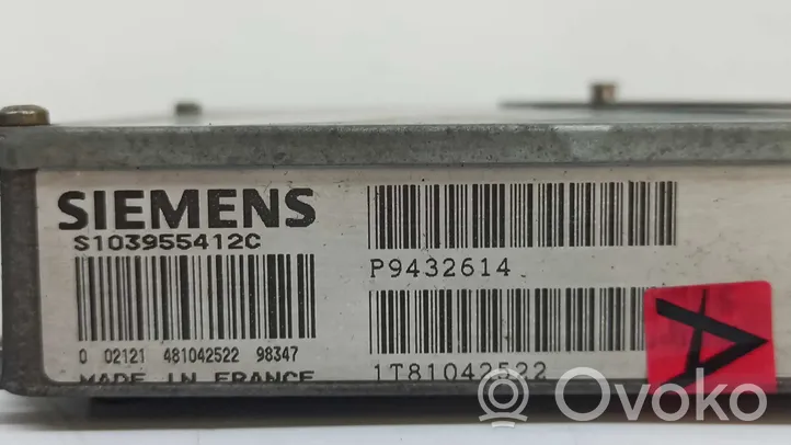 Volvo S70  V70  V70 XC Unité de commande, module ECU de moteur P9432614