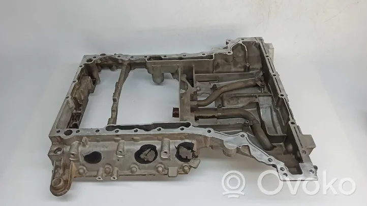 Volkswagen Touareg I Front bumper skid plate/under tray 07Z103603