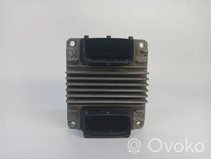 Opel Astra G Centralina/modulo motore ECU 97240622