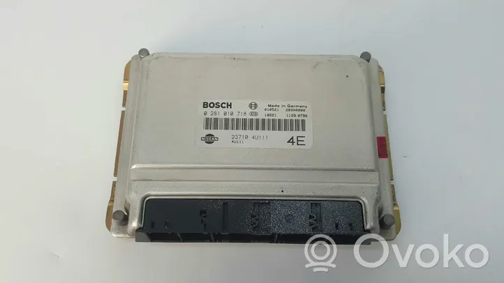 Nissan Almera N16 Galios (ECU) modulis 0281010718