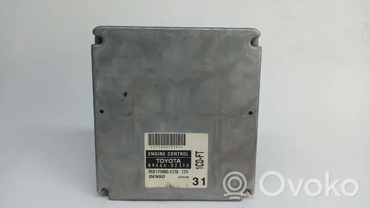 Toyota Corolla E120 E130 Блок управления двигателем ECU MB1758005310