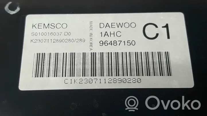 Daewoo Tacuma Motora vadības bloka ECU 1AHC