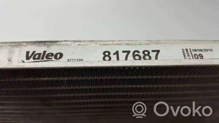 Nissan Kubistar Radiateur condenseur de climatisation 817687