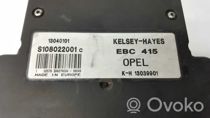 Opel Vectra B Pompe ABS 13040101