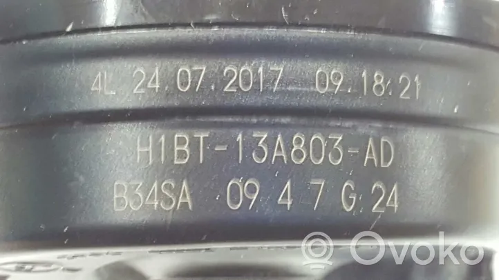 Ford Fiesta Звуковой сигнал B34SA
