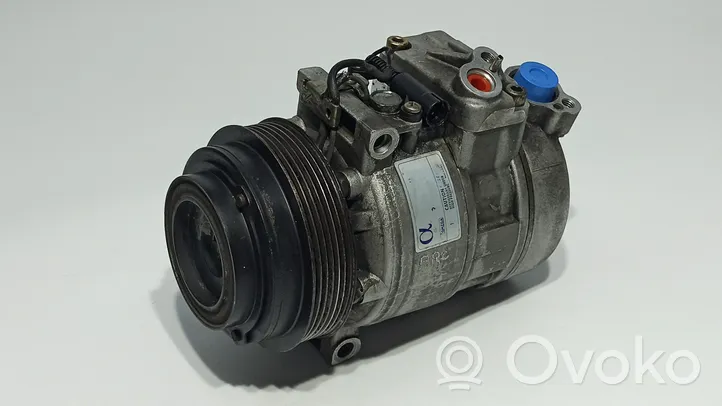 Mercedes-Benz ML W163 Ilmastointilaitteen kompressorin pumppu (A/C) A0002302811