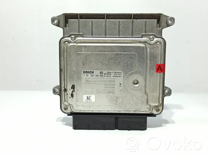 KIA Pro Cee'd I Komputer / Sterownik ECU silnika 39110-2B660