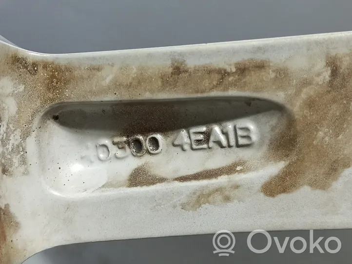 Nissan Qashqai+2 R 18 alumīnija - vieglmetāla disks (-i) 