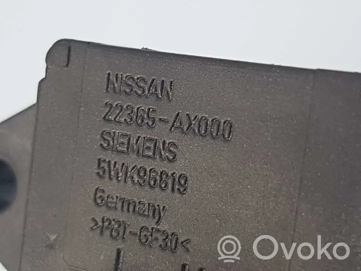 Nissan Micra Czujnik ciśnienia powietrza 