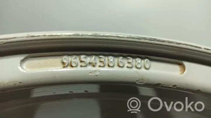 Citroen C4 I Picasso R18 alloy rim 9654386380