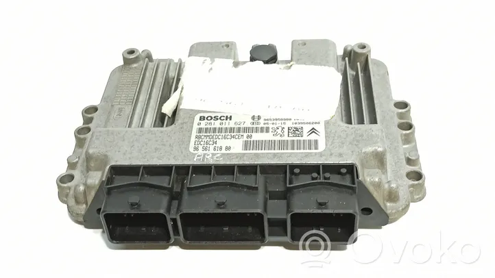 Peugeot 307 Unité de commande, module ECU de moteur 9653958980