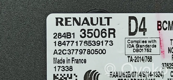 Renault Megane IV Module confort 284B10644R