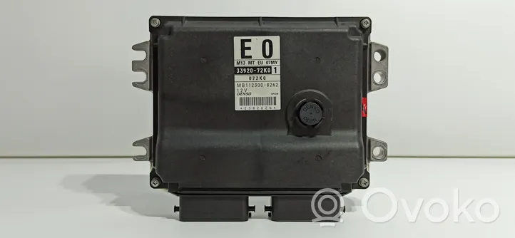 Suzuki Swift Unité de commande, module ECU de moteur 33920-72K01