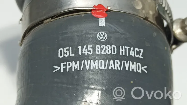 Volkswagen Arteon Turbo air intake inlet pipe/hose 05L145828D
