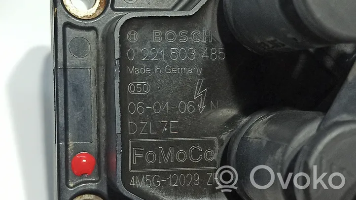 Ford Fiesta Cewka zapłonowa wysokiego napięcia 0221503485