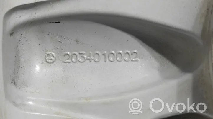 Mercedes-Benz C W203 R18 alloy rim 