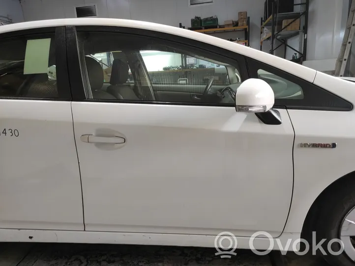 Toyota Prius (XW30) Drzwi przednie 