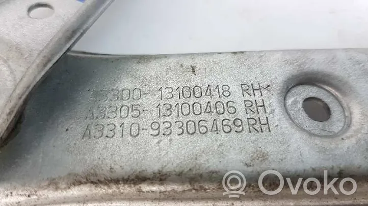 Opel Astra H Elektryczny podnośnik szyby drzwi 0130824989