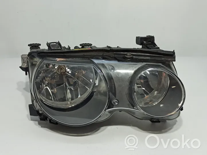 BMW 3 E46 Lampa przednia 0301187202