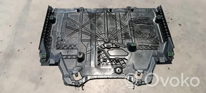 Citroen C4 III e-C4 Front bumper skid plate/under tray 