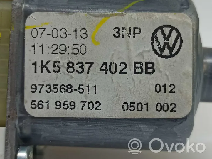 Volkswagen Golf VI Podnośnik szyby drzwi z silniczkiem 0130822229