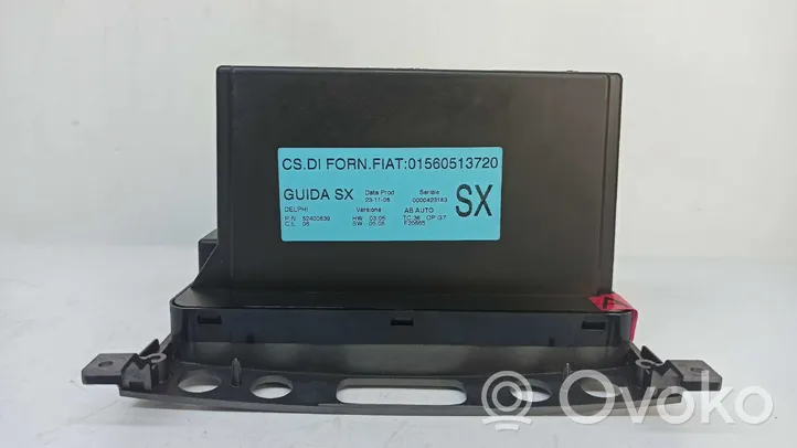 Alfa Romeo GT Climate control unit 52400839