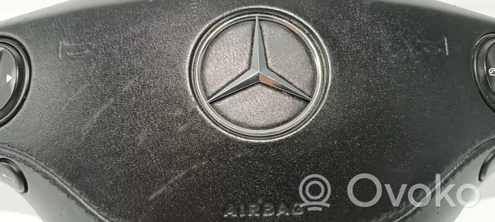 Mercedes-Benz S W221 Ohjauspyörän turvatyyny A22186005029E38